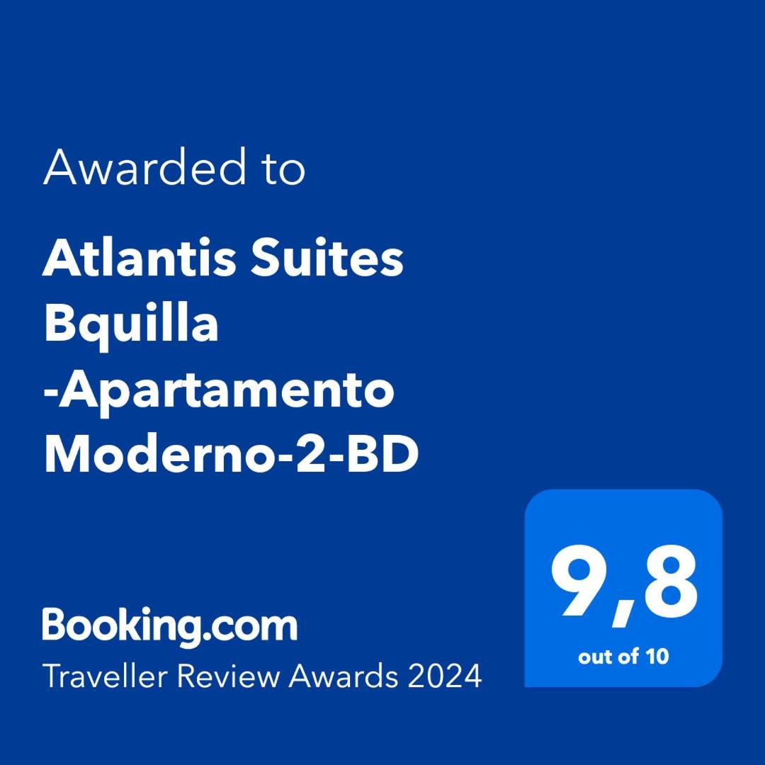 Atlantis Suites Baq -Apartamento Moderno-2-Bd Баранкила Екстериор снимка