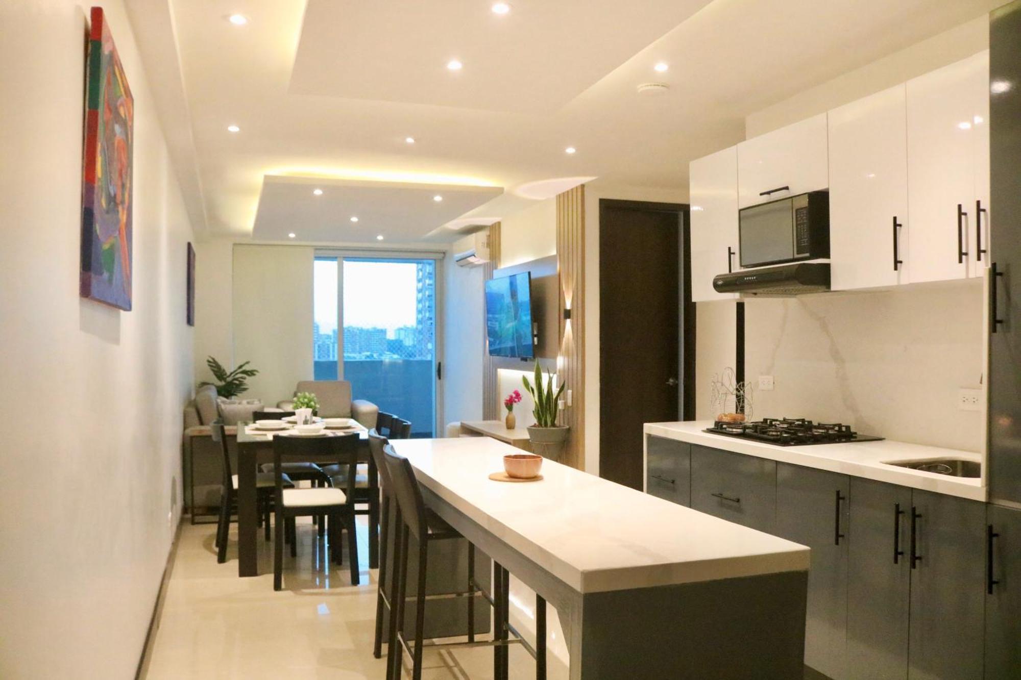Atlantis Suites Baq -Apartamento Moderno-2-Bd Баранкила Екстериор снимка
