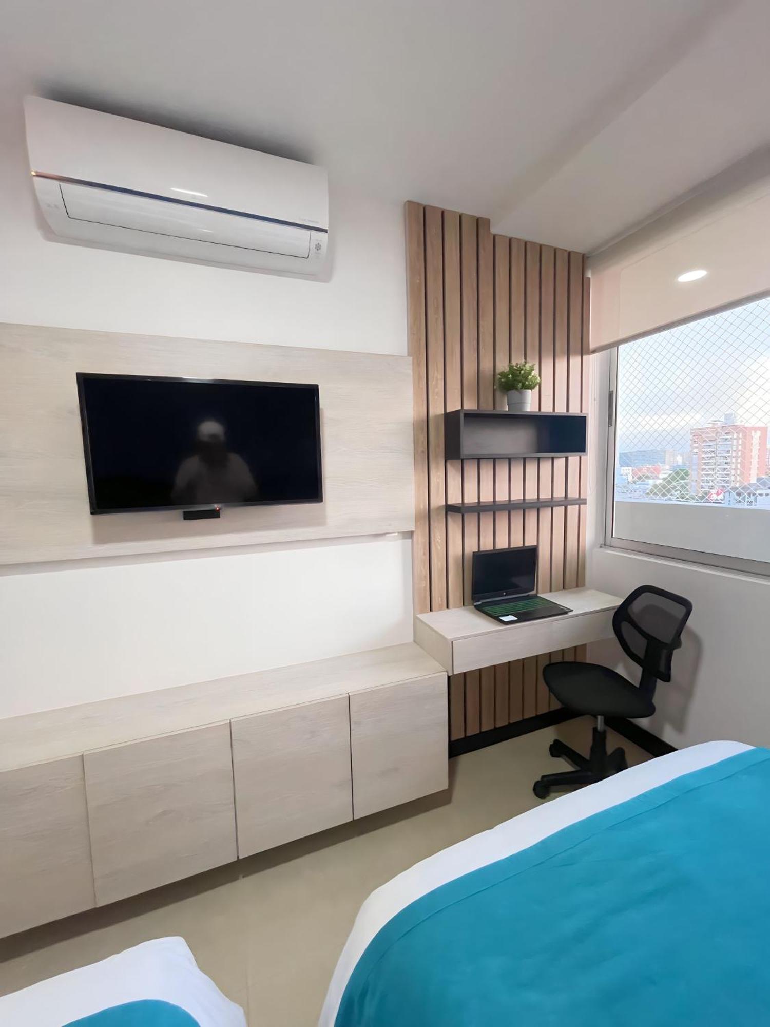 Atlantis Suites Baq -Apartamento Moderno-2-Bd Баранкила Екстериор снимка