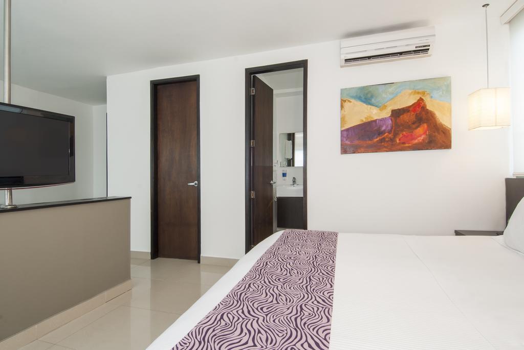 Atlantis Suites Baq -Apartamento Moderno-2-Bd Баранкила Екстериор снимка